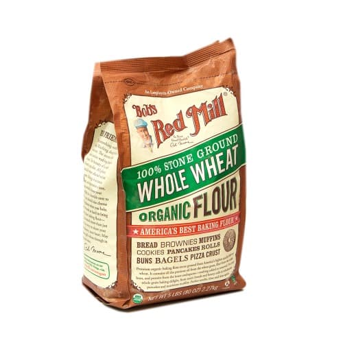 Organic Whole Wheat Flour - 2.2kg
