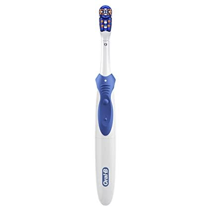 Battery Power Electric Toothbrush- Multicolor