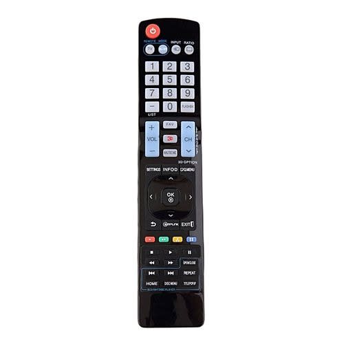 Universal Replacement Remote Control For LG - LCD - LED  HDTV