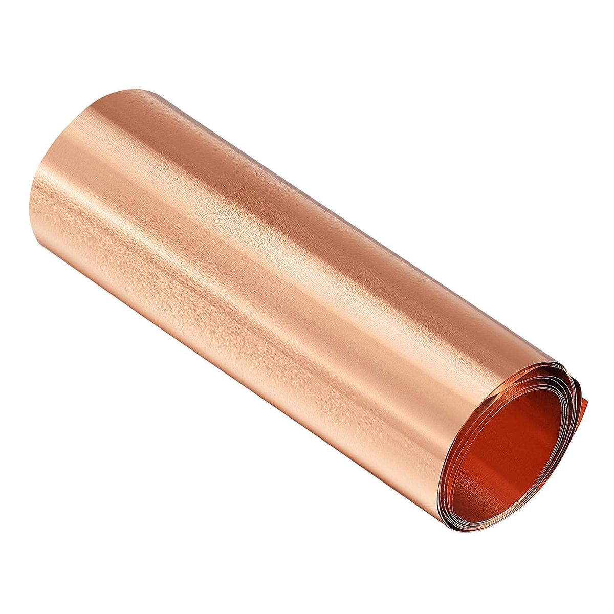 Copper Sheet Roll, Metal Foil Plate 1000mm x 100mm x
