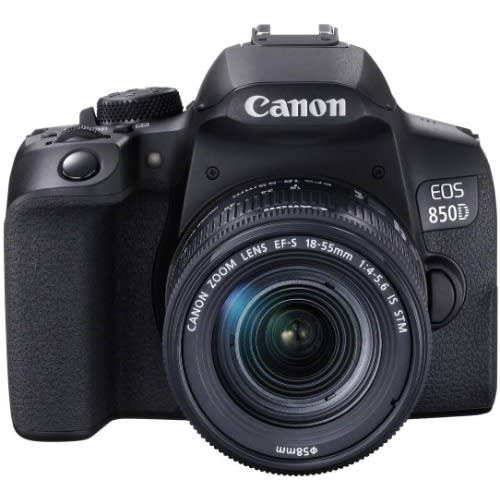 Eos 850d Ef-s 18-55mm Is Stm Kit (international Model)