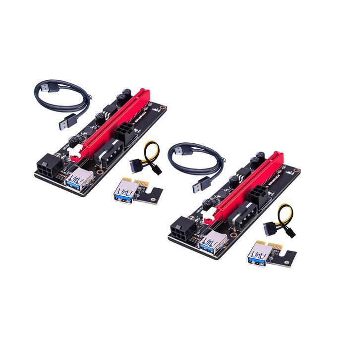 -E VER 009S 1x To 16x Graphic Extension USB 3.0 Adapter Black 2x