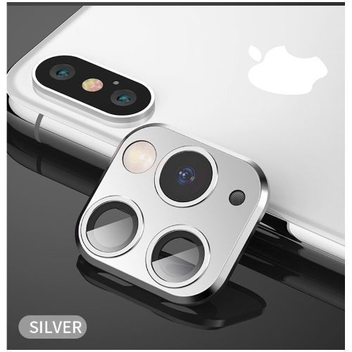 Silver Lens Converter For IPhone X XS XSmax Second 11 PROMAX