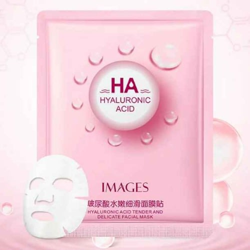 Hyaluronic Acid Tender And Delicate Facial Mask - 1pc