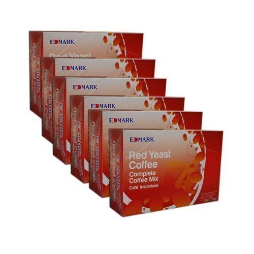 Red Yeast Complete Coffee Mix (20 Sachets) - Pack Of 6