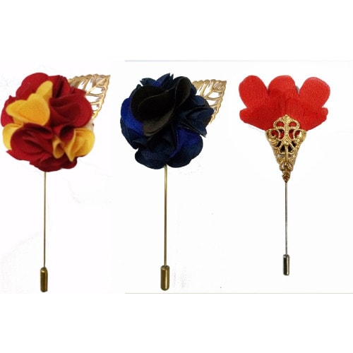 Brooches Set -  Multicoloured