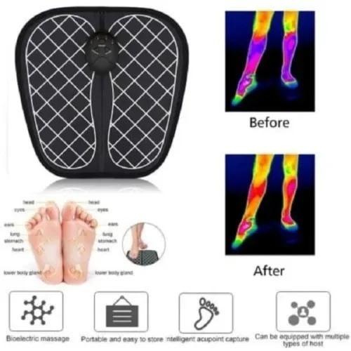 Abs Unisex Ems Electric Foot Stimulator Massager