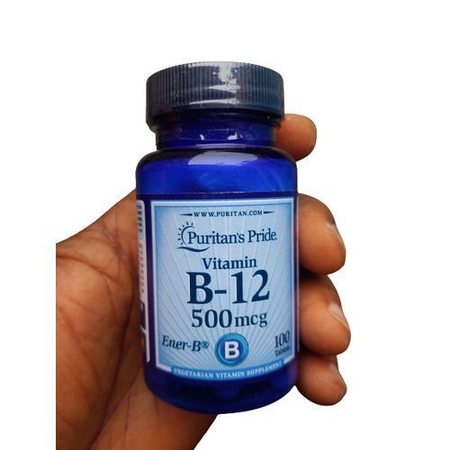 Vitamin B12 500mcg......