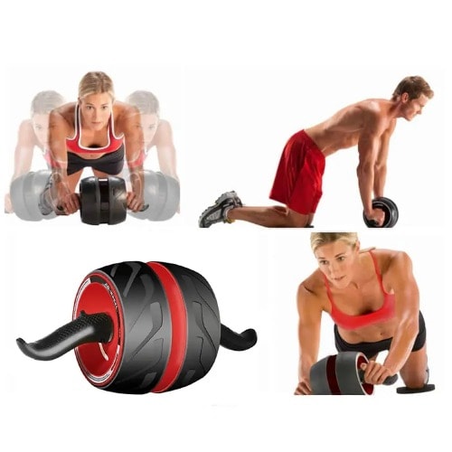 Automatic Rebound Abdominal Wheel, Belly And Waist Slimming Roller