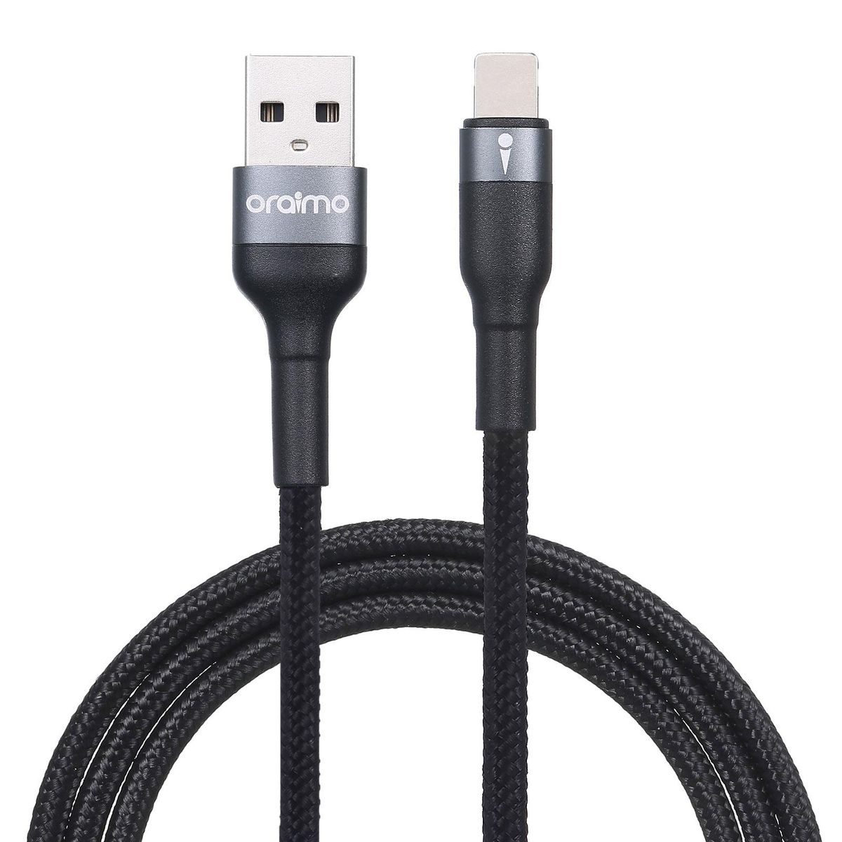 Oraimo OCD-L71 Braid 2 1M 5V2A Lightning Fast Charging Data Cable