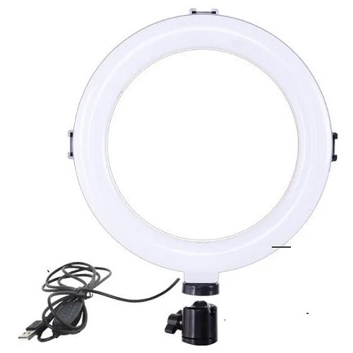 8 Inch Usb Charging Photographic Ring Light