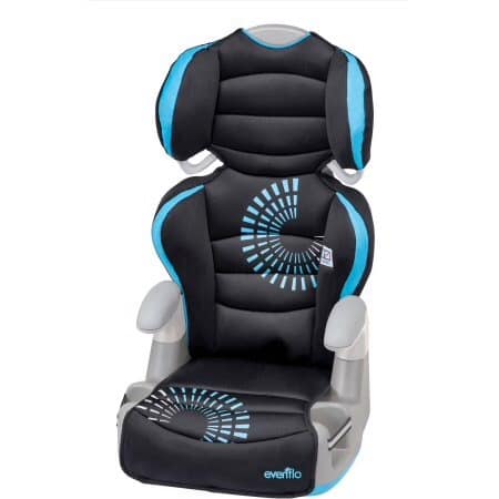 Big Kid High Back Car Seat- Sprocket