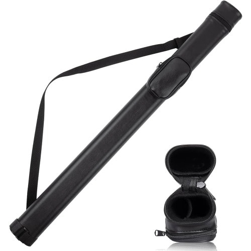 Standard Leather Snooker Bag With Pockets