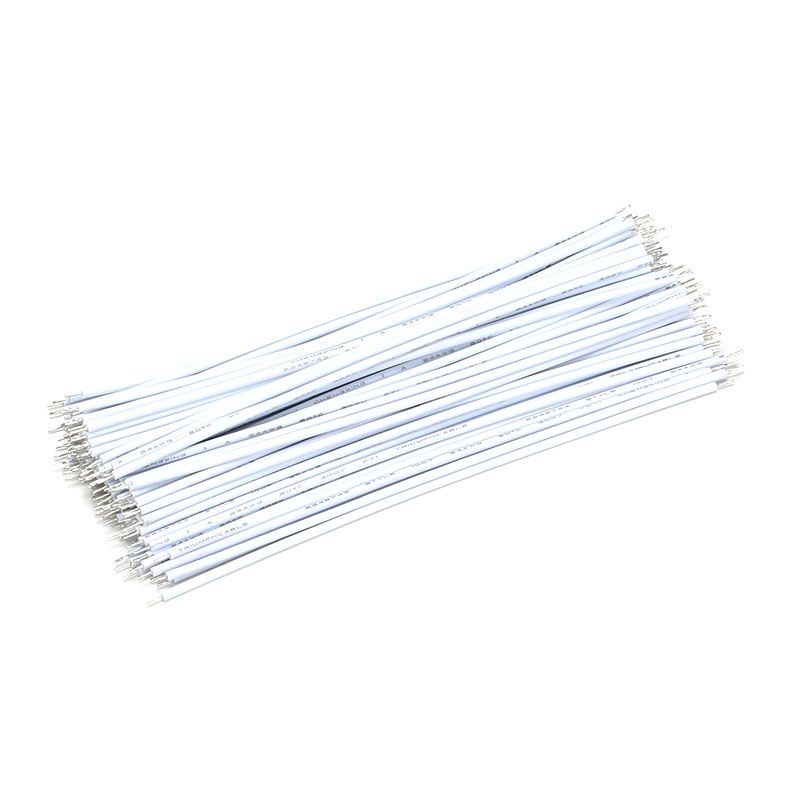 100pcsLot 1007-24AWG Tin-Plated Solder Cable 24AWG 15cm