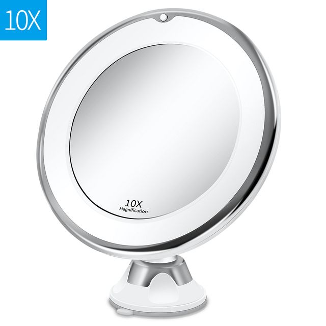 Makeup Vanity Mirror 10x Lights Led Magnifying Cosmetic