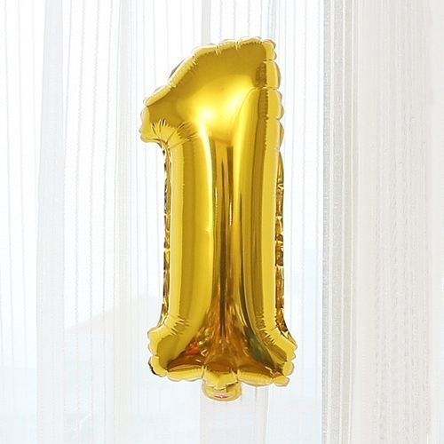 Foil Balloon - Number 1