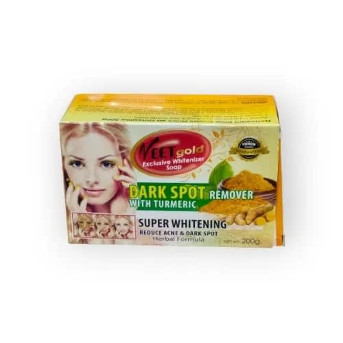 Exclusive Whitenizer Soap Dark Spot Remover With Tumeric - 200g X 3pcs