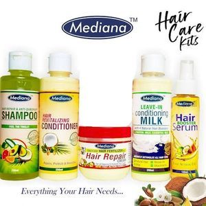 5-in-1 Mediana Hair Care Bundle