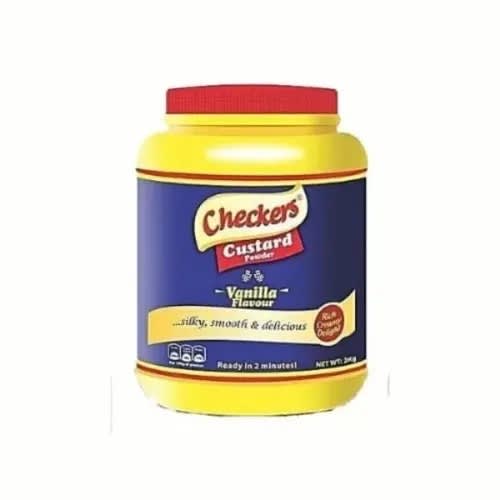 Vanilla Flavor Custard Powder - 2Kg