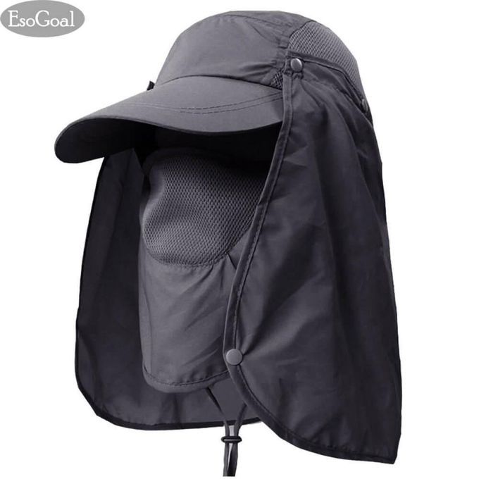 EsoGoal Summer Removable Sun Hat Protection Fishing Caps