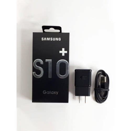Type C Charger For Samsung Galaxy S10 & S10 Plus - Black