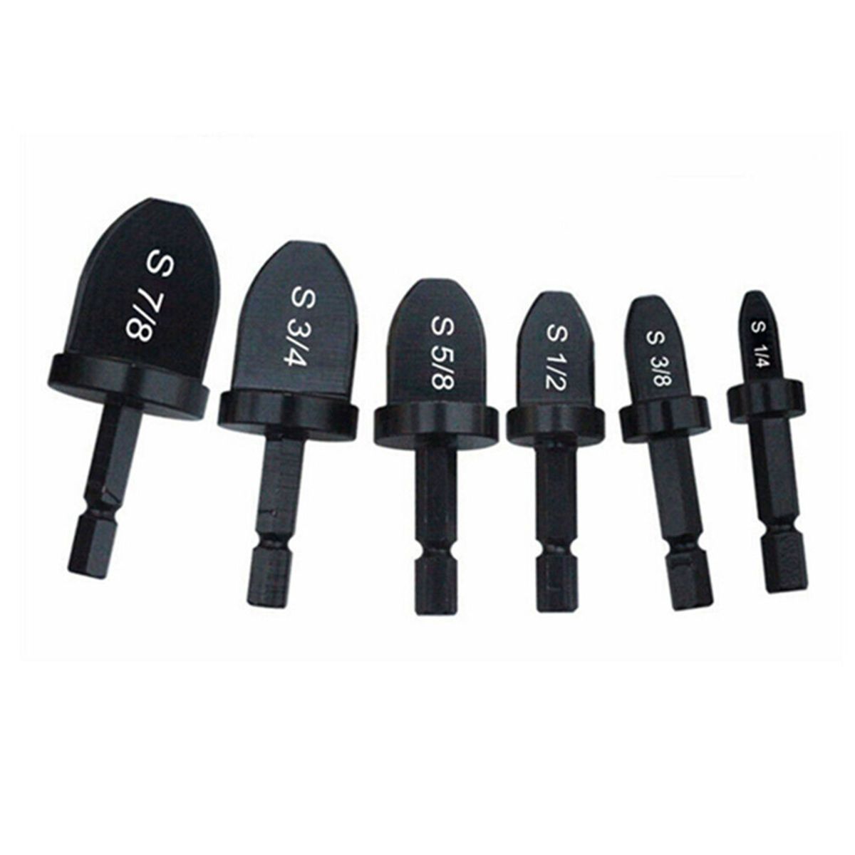 6Pcs Tube Expanders Air Conditioner Copper Tube Expander