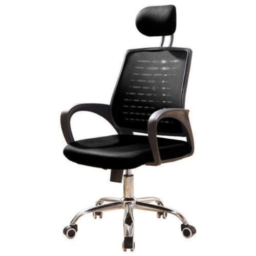 Adjustable Swivel Office Chair With Headrest