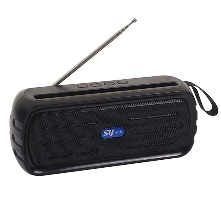 BAIJIALI SY-918 Solar Radio LED Light Portable Player