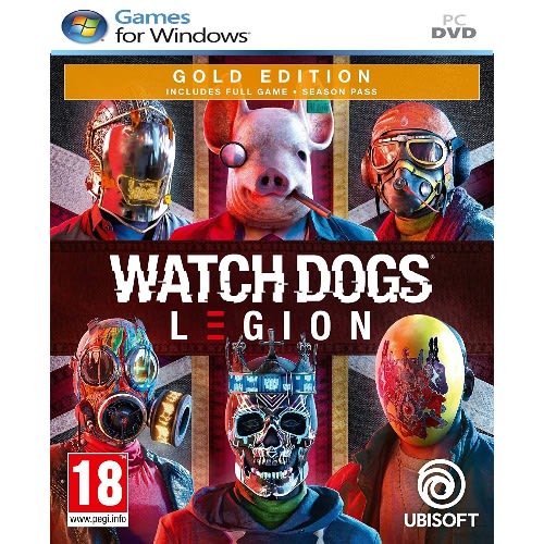 Watch Dogs: Legion Gold Edition PC Game + Free Gift