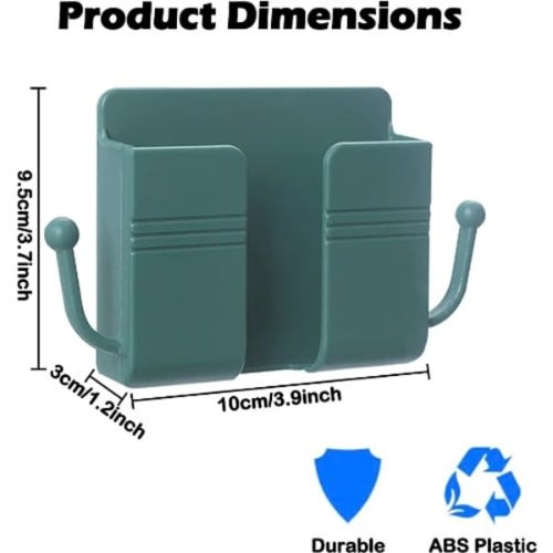 Wall Mounted Phone Holder - Green