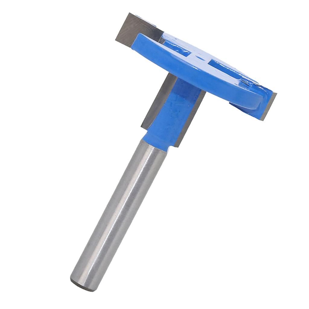 35mm  Dia. T Slot Router Bit - 1/4" Shank - Woodworking Tool