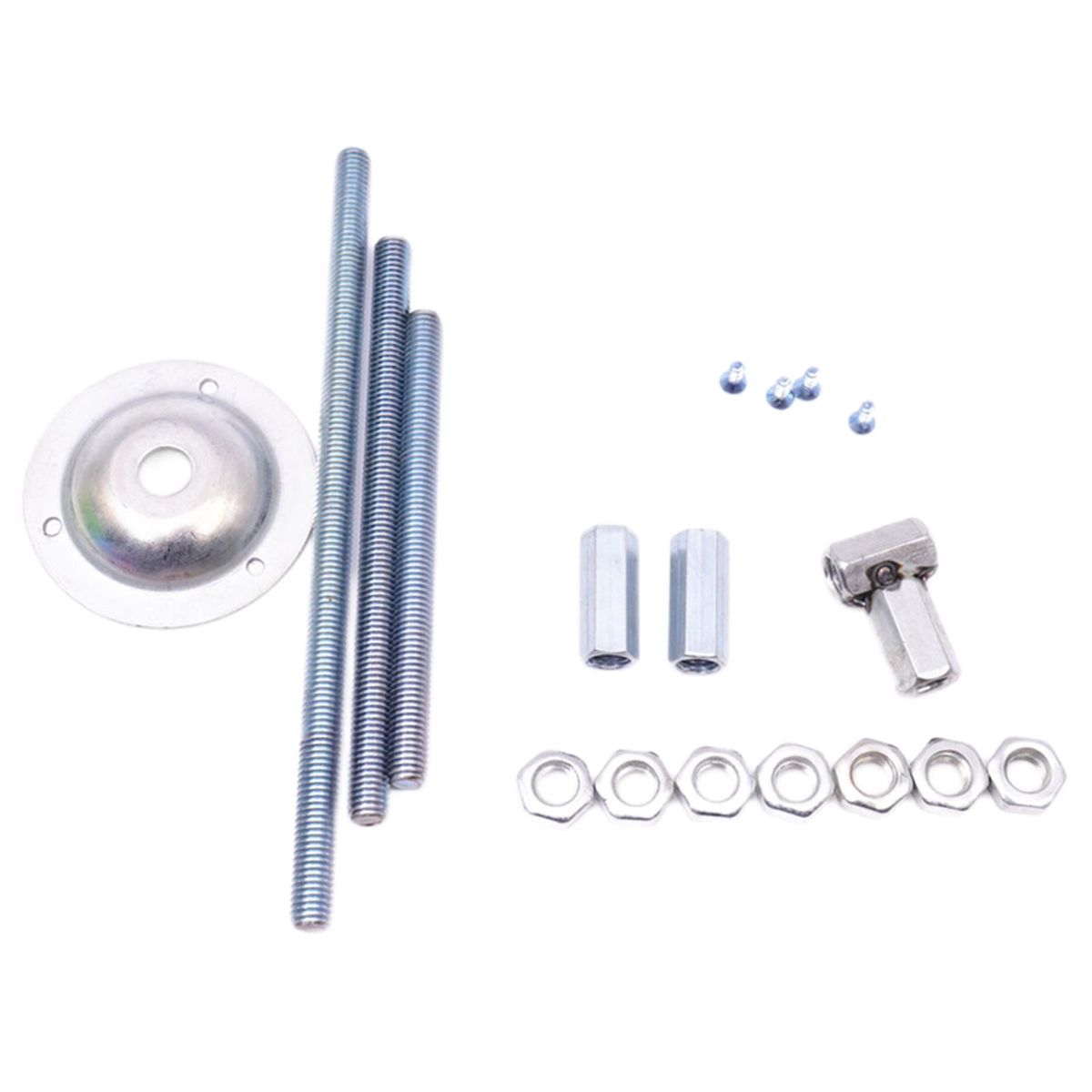 Clay Model Stand Combine Metal Pipe Doll Support