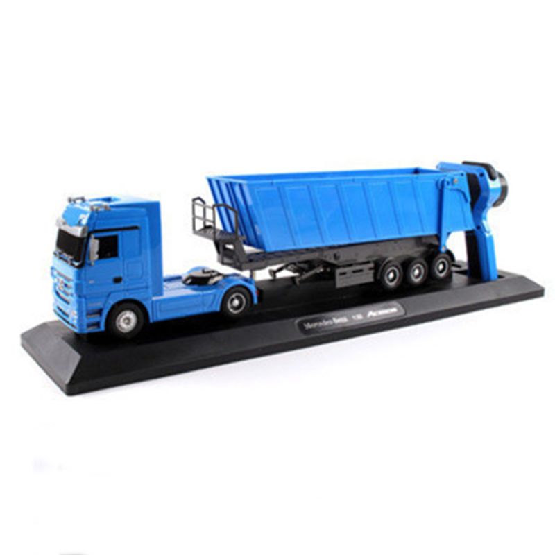 Truck 2.4G Dumper Truck Remote Control Engineering Container Vehicle Tip Lorry