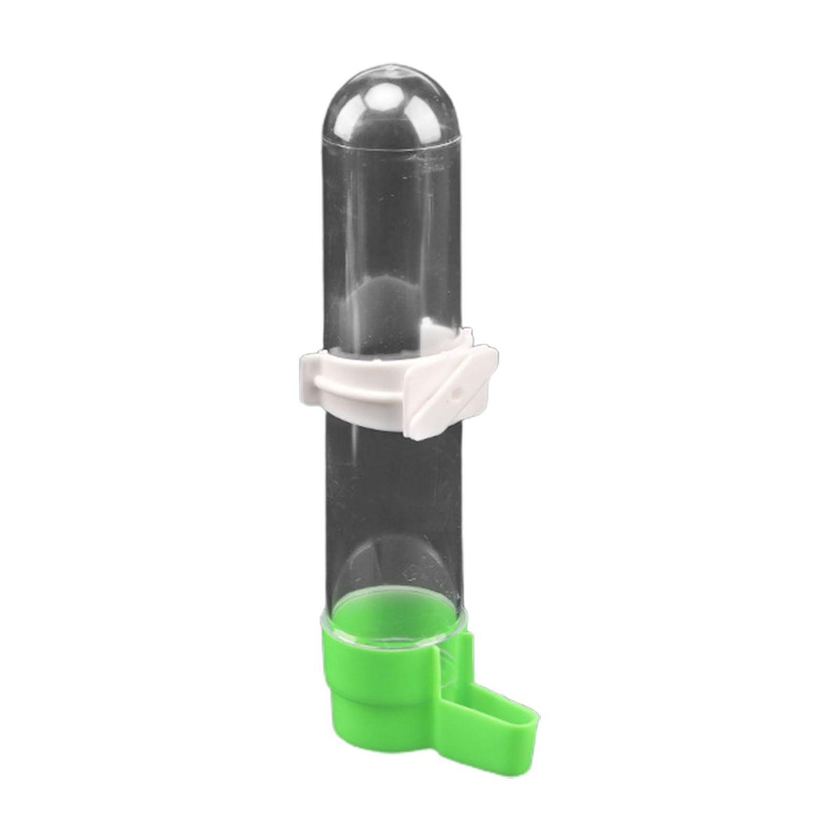 Parrot Water Dispenser Bird Cage Suspended Pet Parrot Water Dispenser Green