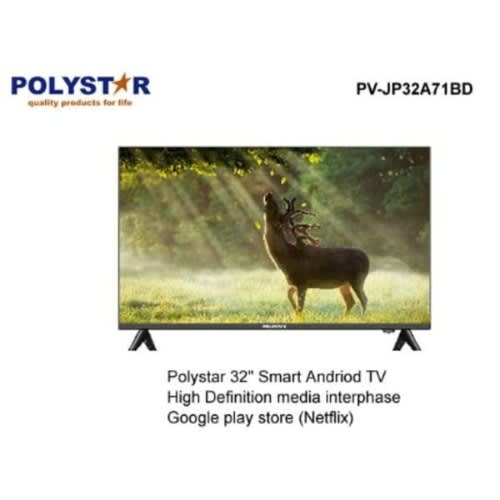 32 Inches Led Smart Android Tv With Free Wall Bracket