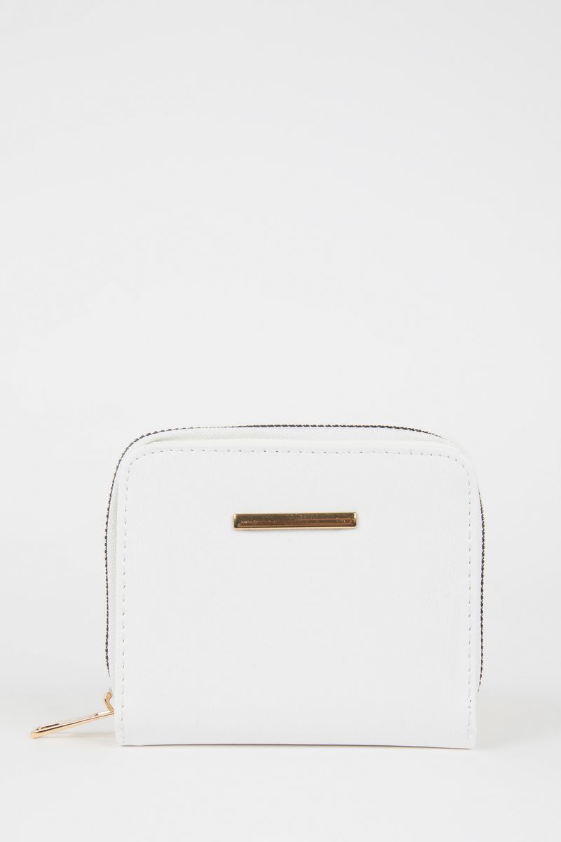 Woman Wallet - White