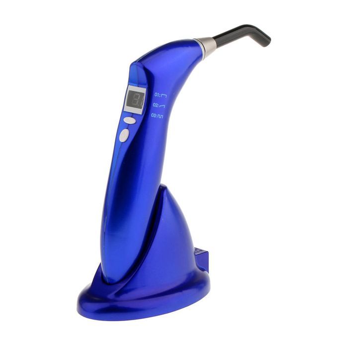 Dental LED Curing Light Lamp Teeth  Wireless Cordless EU Plug