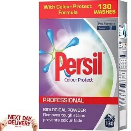 Persil Colour Protect Detergent Mega Family Pack - 130 Washes