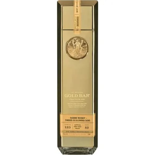 Gold Bar Whiskey - 50ml Bottle 40%acl/vol