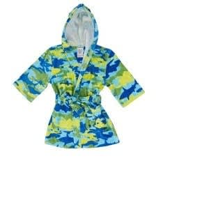 St Eve Boys Swim Hooded Terry Robe Beach Cover-Up