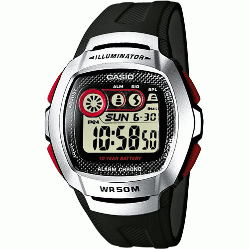 Sports W-210-1DVES Digital Watch