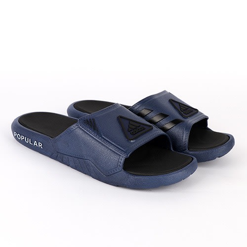 Men's Popular Footbed Flop In Blue