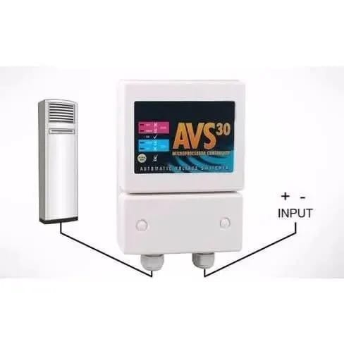 Automatic Voltage Regulator Avs 30amps
