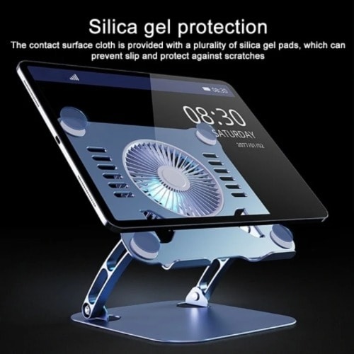 Laptop Radiator Bracket Cooling Folding Holder