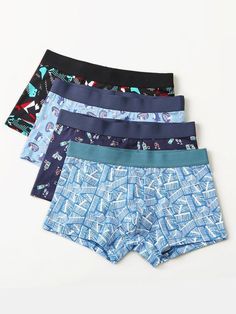 Men's Brief Stock Underwear 6pcs
