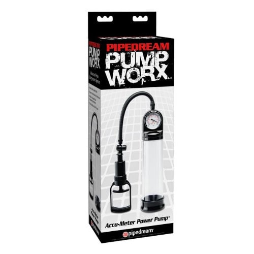 Accu-meter Penis Pump For Men