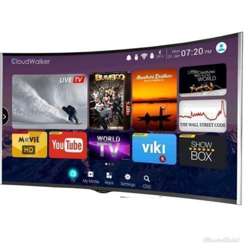 40 INCH SMART CURVED LED TV + Free Wall Bracket 2020 MODEL-