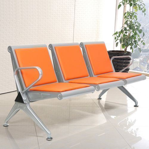 Modern 3 IN 1  PU Leather Visitors Waiting Chair