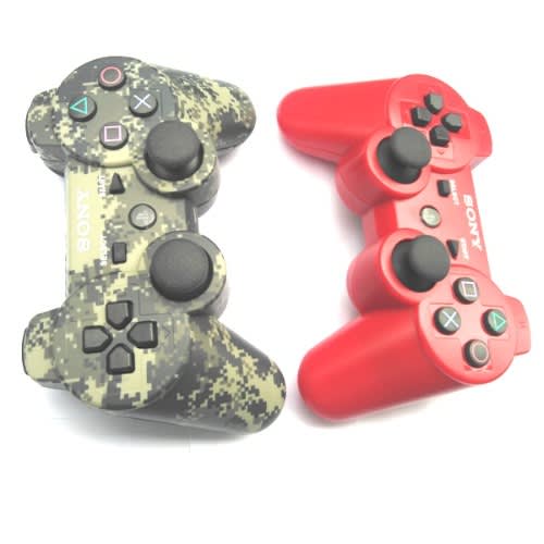 Ps3 Controller Pad -Camo & Red
