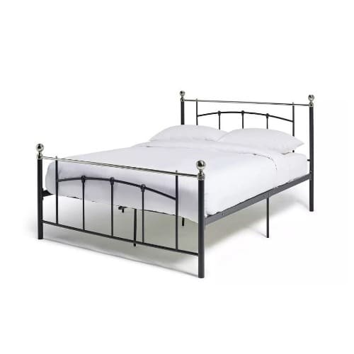 Yani Double Metal Bed Frame - Only Frame